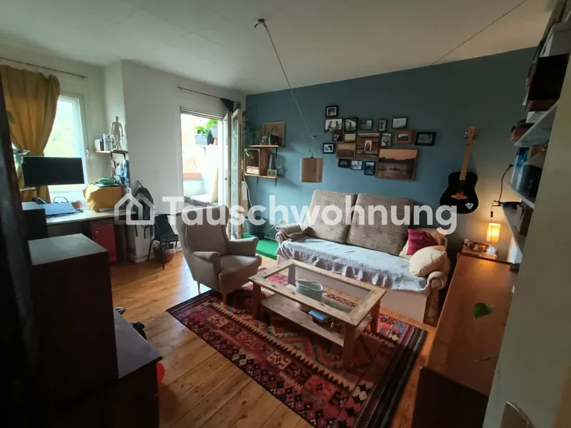 Tauschwohnung: 64 m² in Neukölln: Tausche gegen Größeres — photo 1